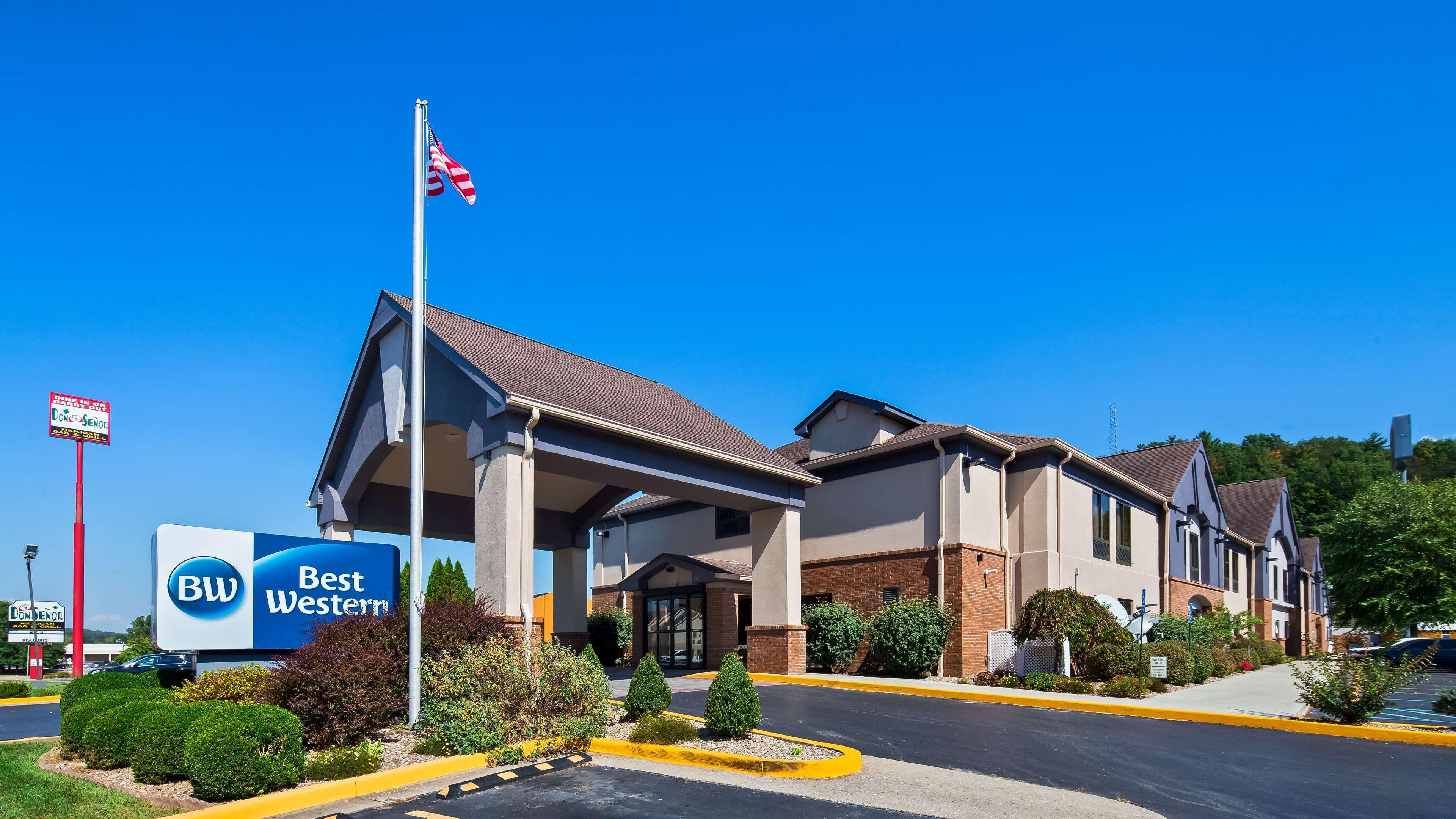 Best Western Eagles Inn Morehead Exterior photo